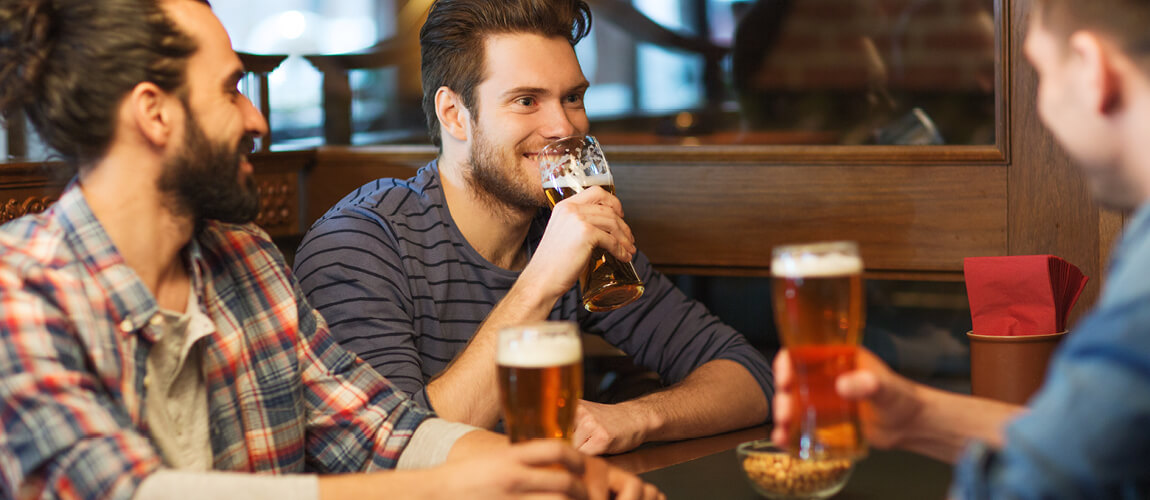 O poder de beber cerveja local