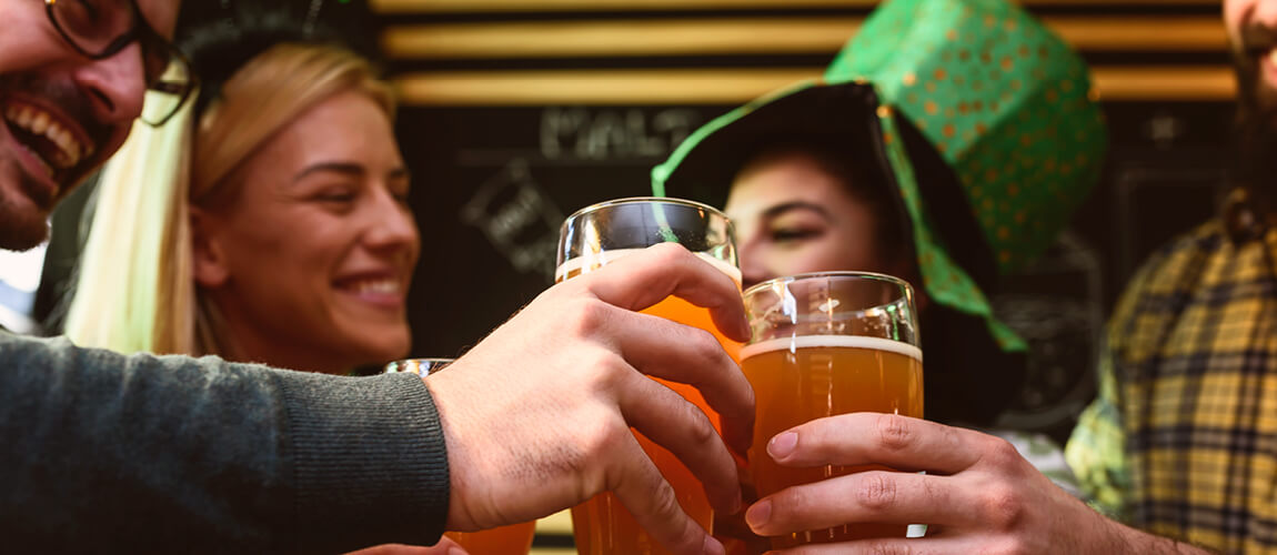 3 cervejas para comemorar o St Patrick’s Day