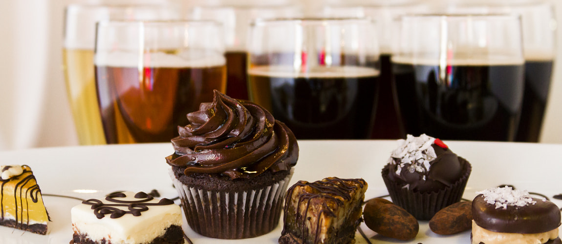 Delicioso e fácil de fazer: Cupcake de banana com chocolate e Stout