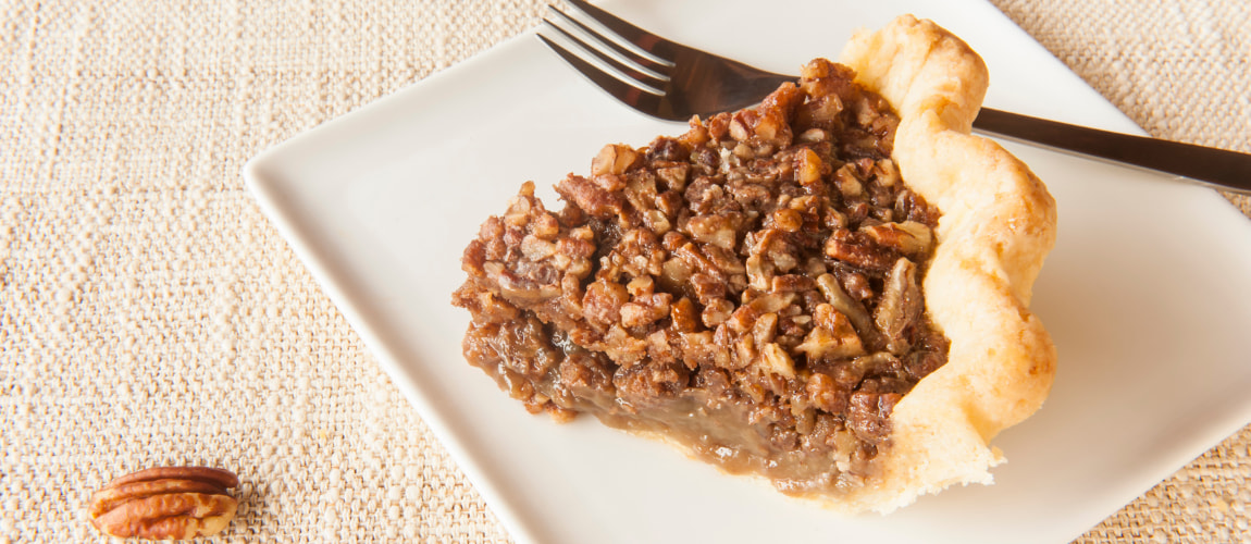 Torta de nozes pecan com cerveja Brown Ale é uma explosão de sabor