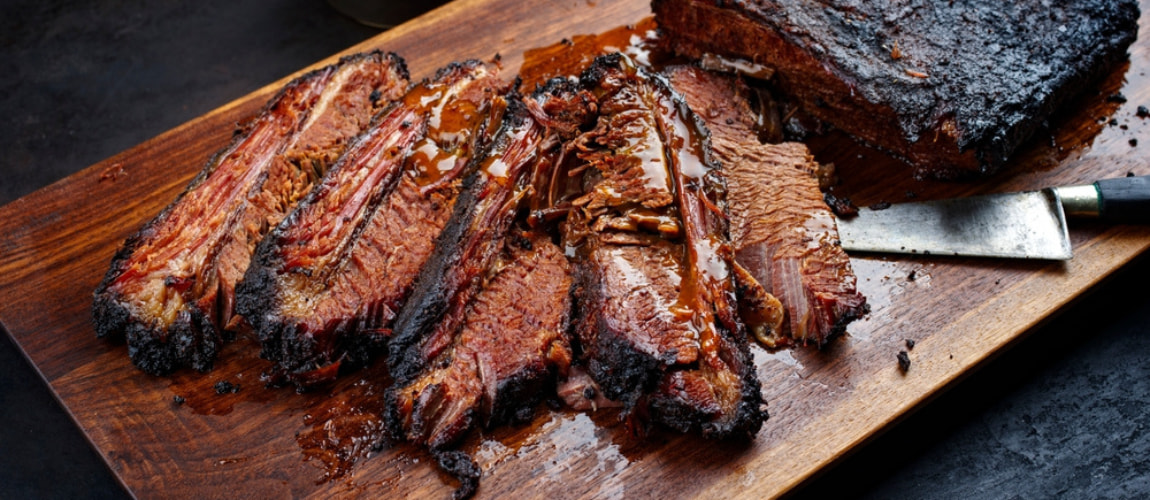 Brisket na cerveja com sabor de churrasco