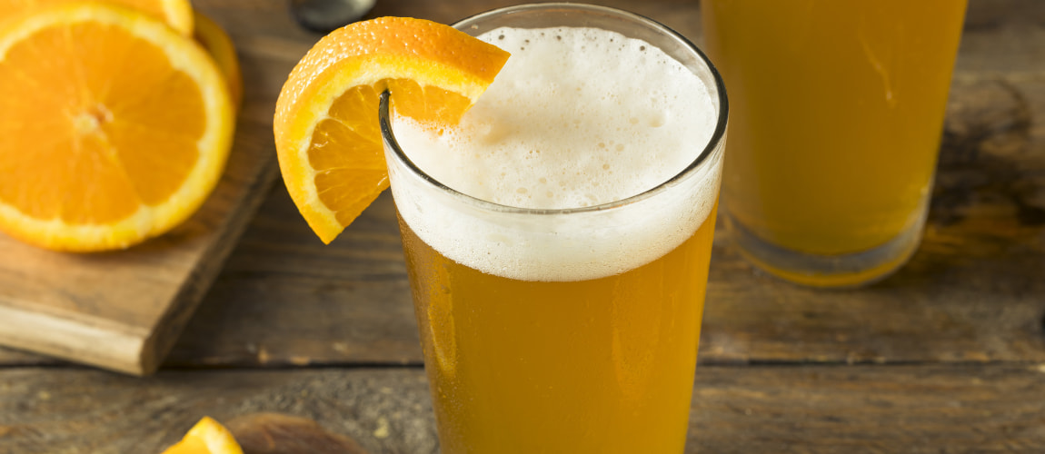 Witbier: 5 rótulos com diferentes cítricos