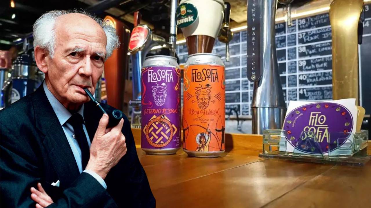 Cerveja Zygmunt Bauman