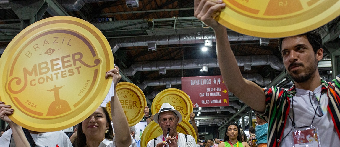 Cervejas vencedoras do MBeer 2024 na categoria ouro