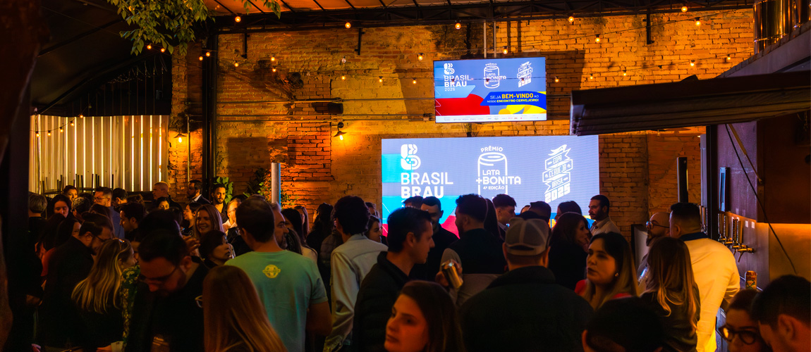 Resultados da Copa Cerveja Brasil e do Prêmio Lata Mais Bonita são anunciados no lançamento da Brasil Brau