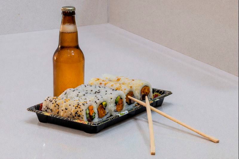 Cerveja combina com sushi?