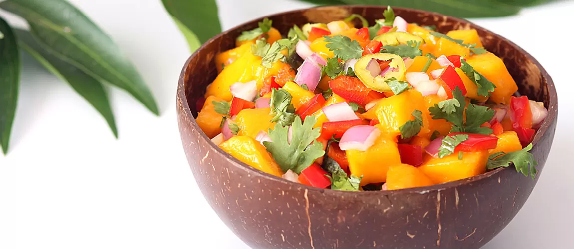 Salada de manga e cervejas sours: refrescantes para o verão
