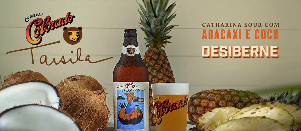 Cerveja e arte se encontram na Colorado Tarsila