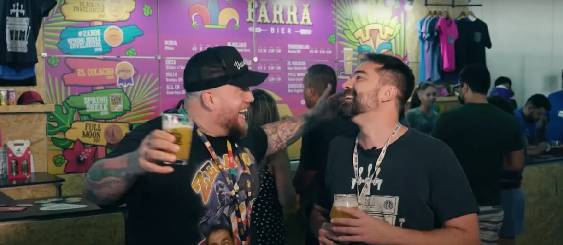 A Farra que não é bagunça mas é sempre uma festa