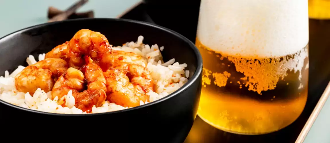 Simples e delicioso: Camarão apimentado na cerveja